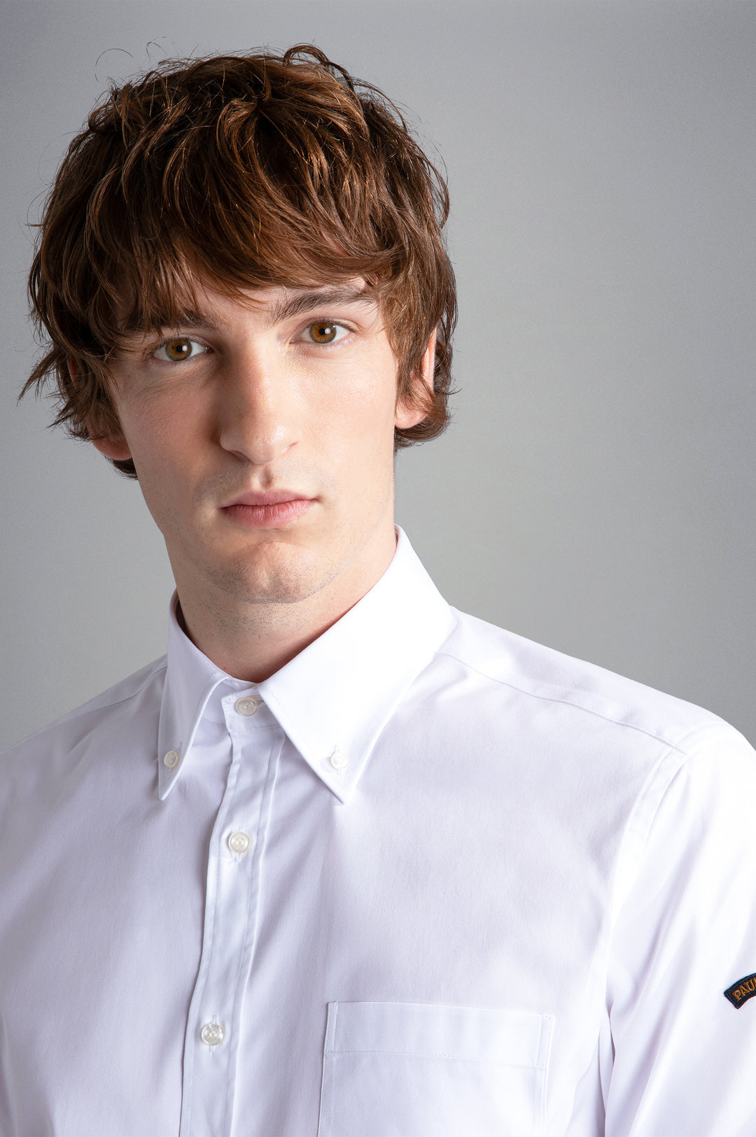 Paul & Shark Cotton Oxford Shirt | White