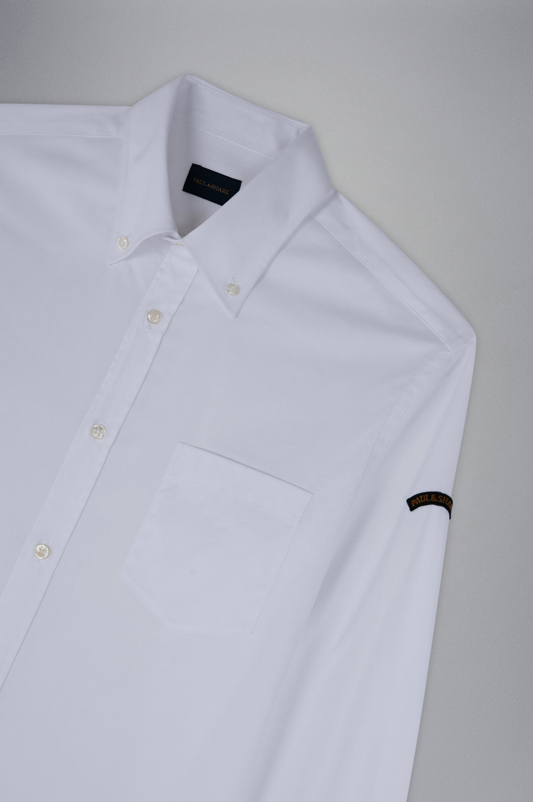 Paul & Shark Cotton Oxford Shirt | White