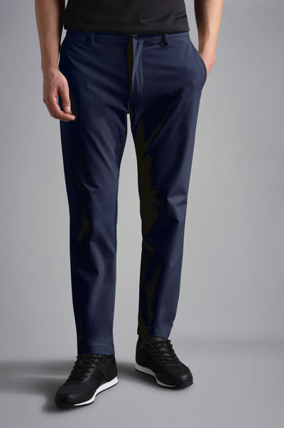 Paul & Shark Dynamic Stretch Chino Trousers | Navy