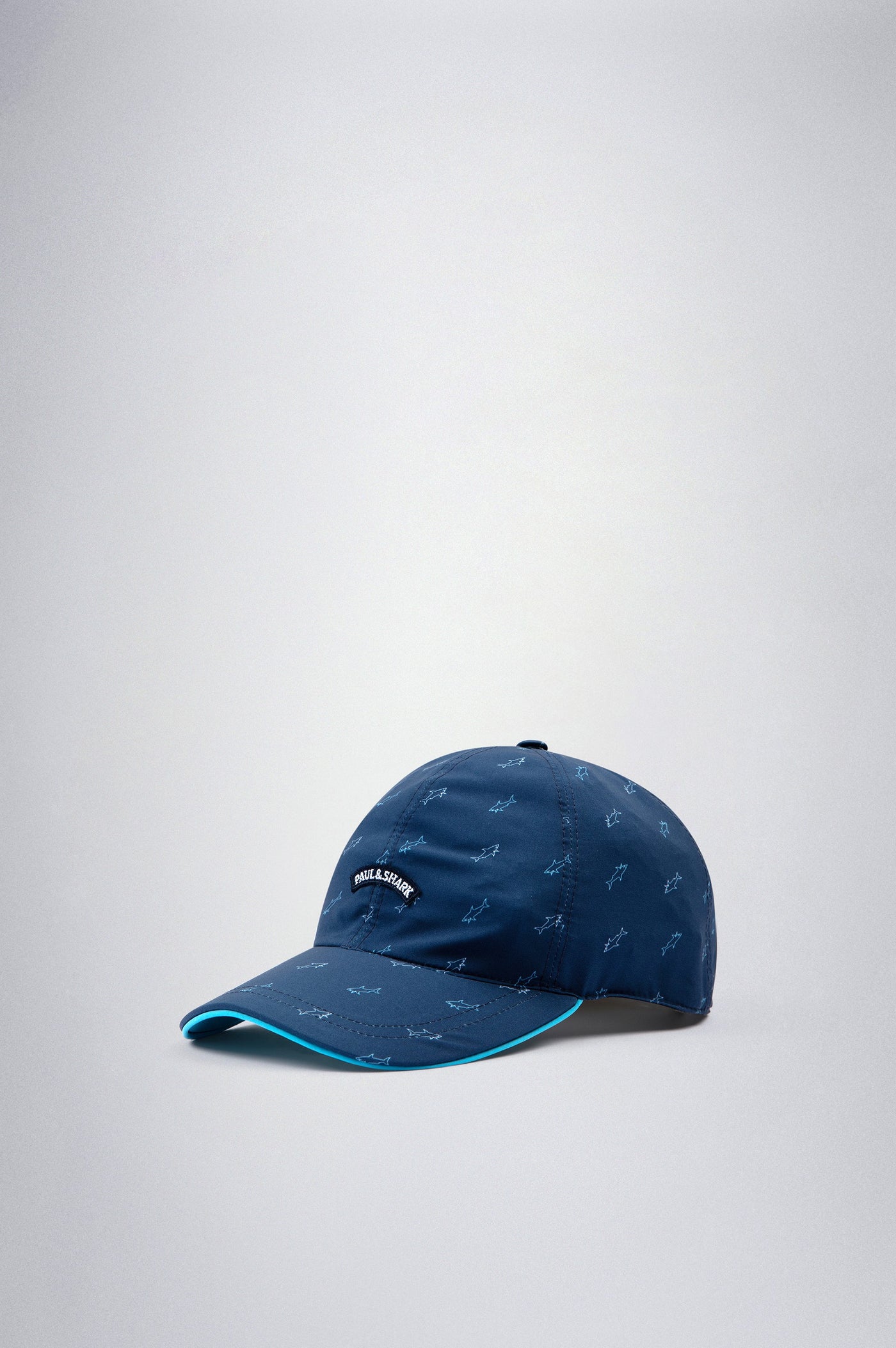 Paul & Shark Baseball Hat with Sharks | Blue