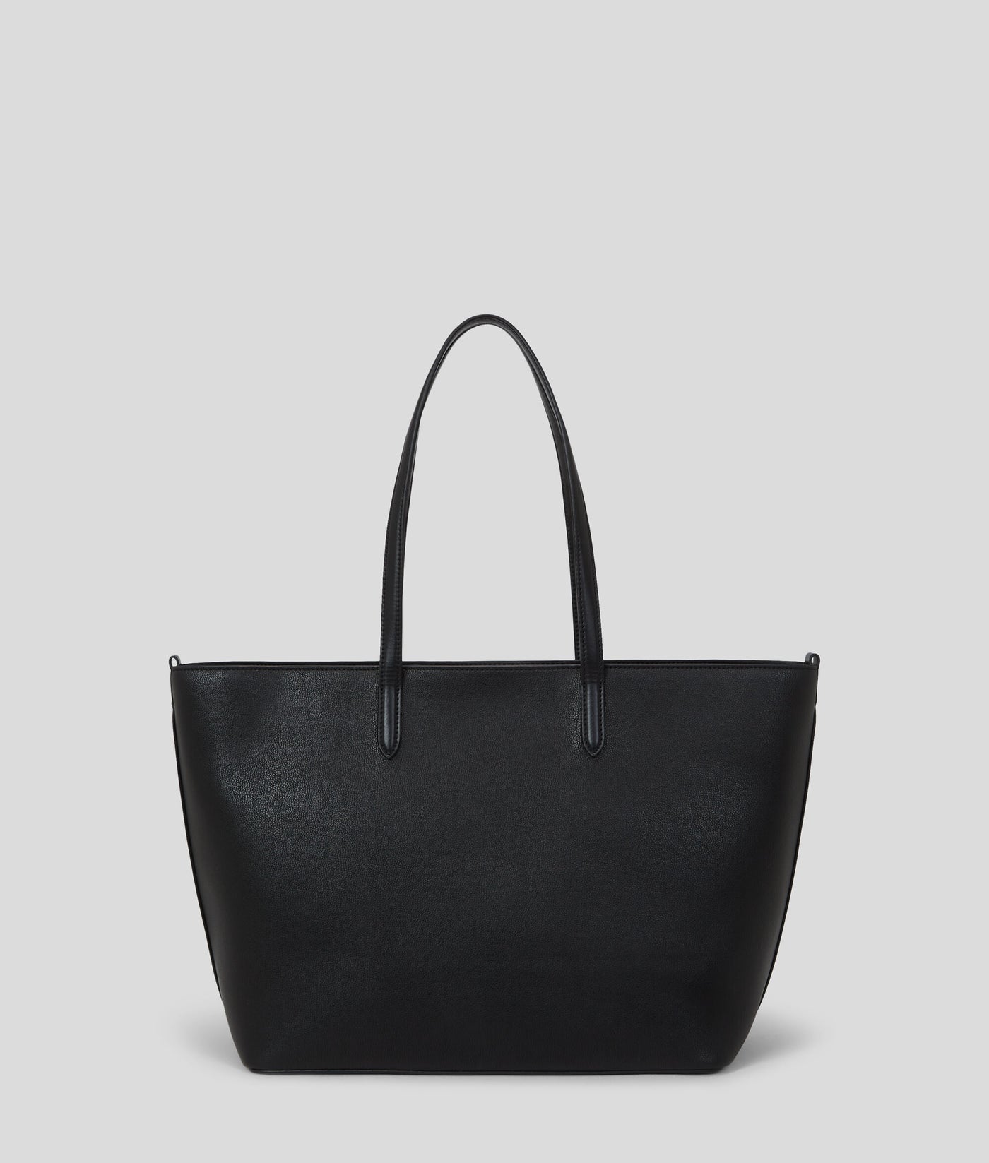 Karl Lagerfeld Logo Large Tote Bag | Black