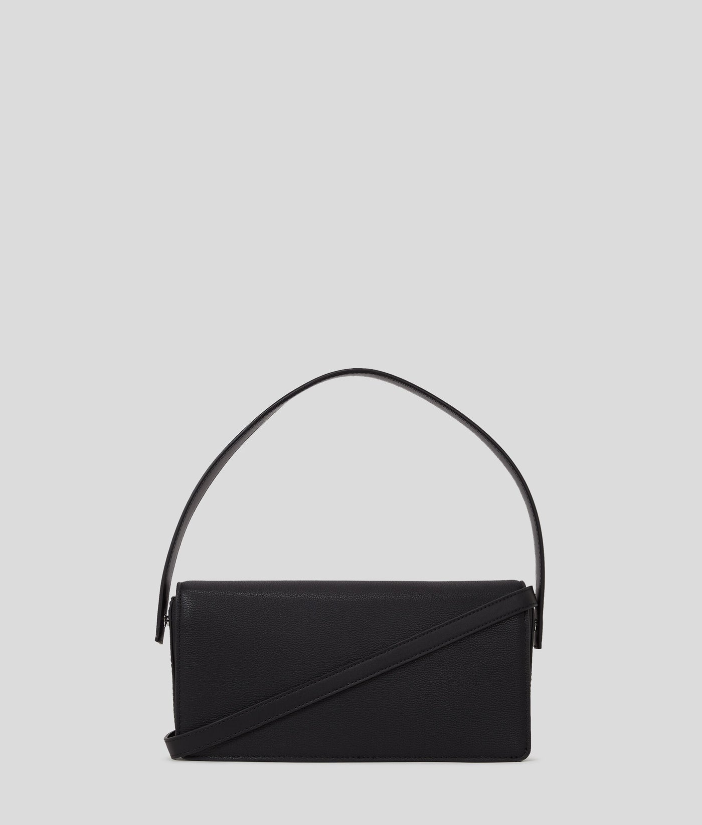 Karl Lagerfeld Logo Crossbody Bag | Black