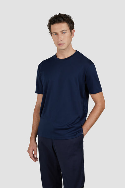 Paul & Shark Supima® Cotton Jersey T-shirt | Navy