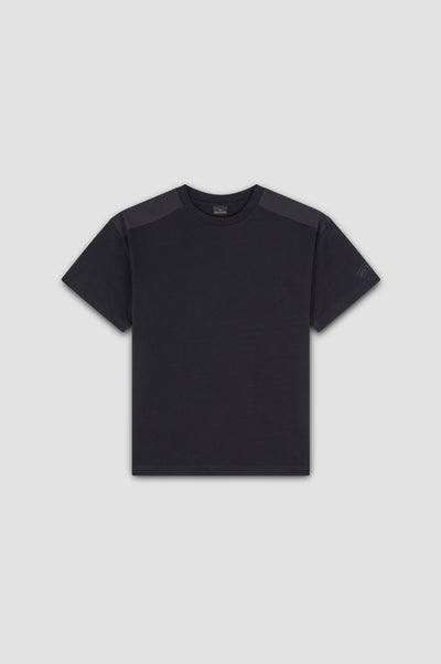 Paul & Shark Regular Fit Cotton T-shirt | Black