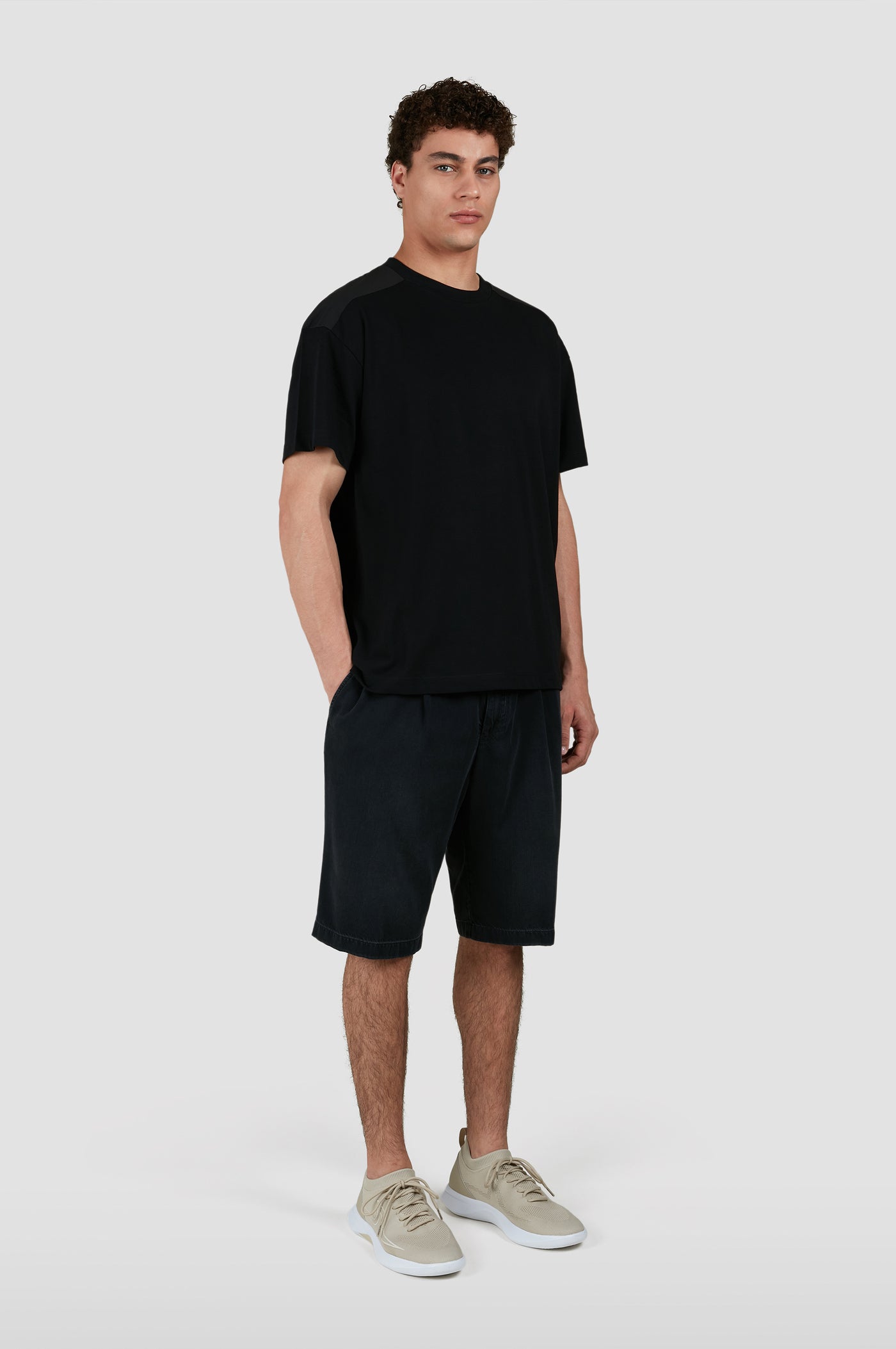 Paul & Shark Regular Fit Cotton T-shirt | Black