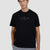 Paul & Shark Embroidered Fin Cotton Jersey T-shirt | Black