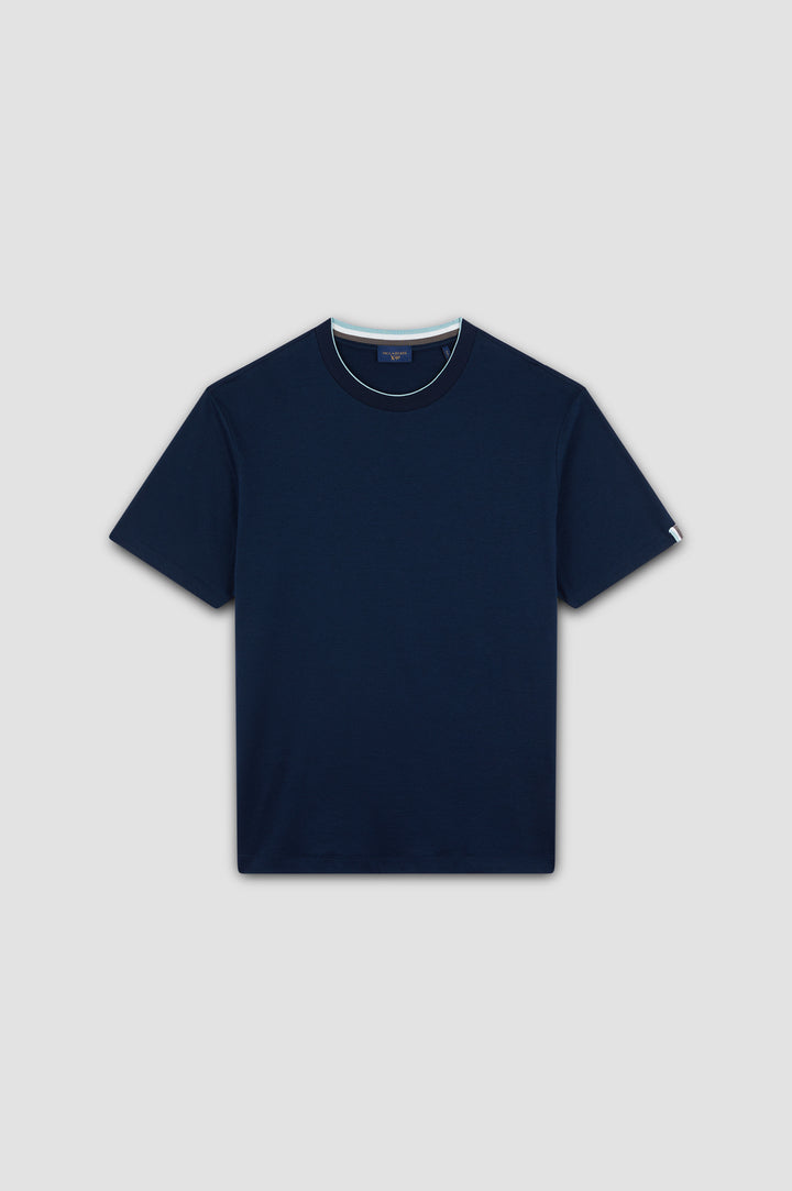 Paul & Shark XSoft Cotton Lyocell T-shirt | Navy
