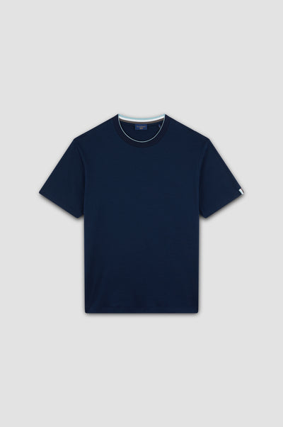 Paul & Shark XSoft Cotton Lyocell T-shirt | Navy