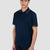 Paul & Shark Fine Piqué Cotton Polo Shirt | Navy