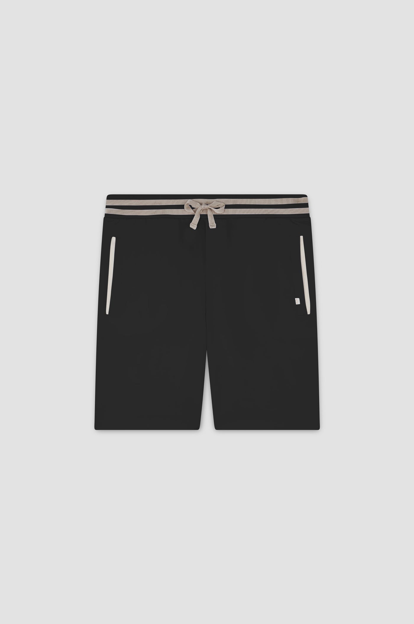 Paul & Shark XSoft Fleece Cotton Shorts | Black