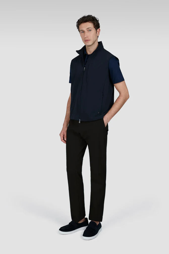 Paul & Shark Dynamic Chino in Lightweight Fabric | Black