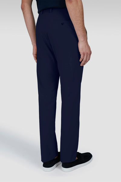 Paul & Shark Dynamic Stretch Regular Fit Trousers | Navy