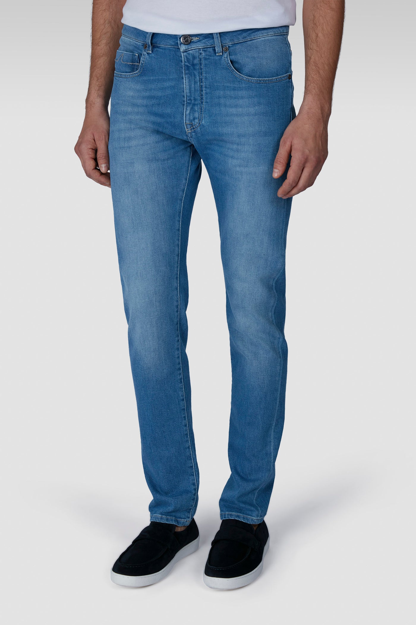 Paul & Shark Denim Cotton Stretch Jeans | Blue