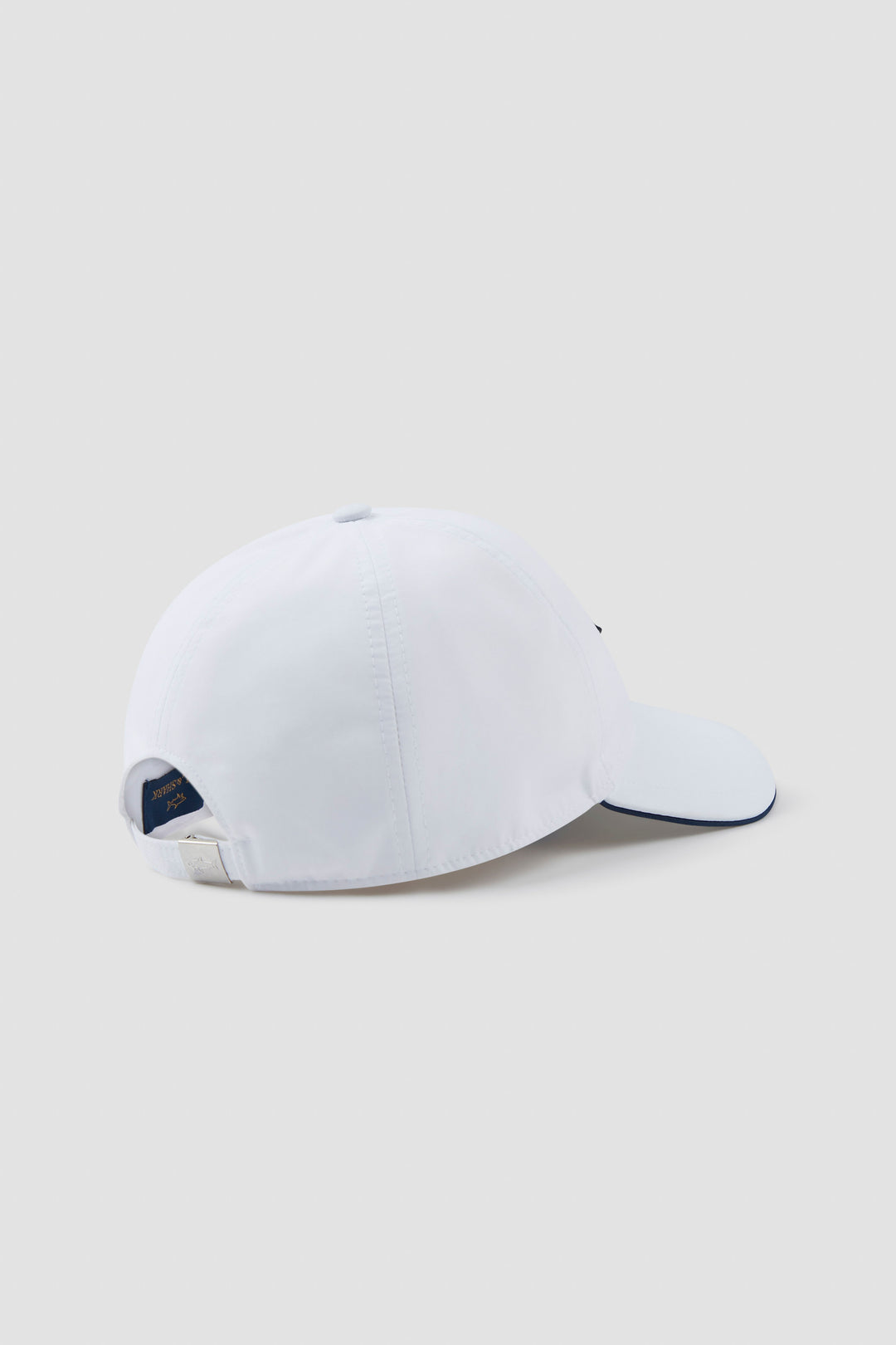 Paul & Shark Baseball Hat with Moon Badge | White