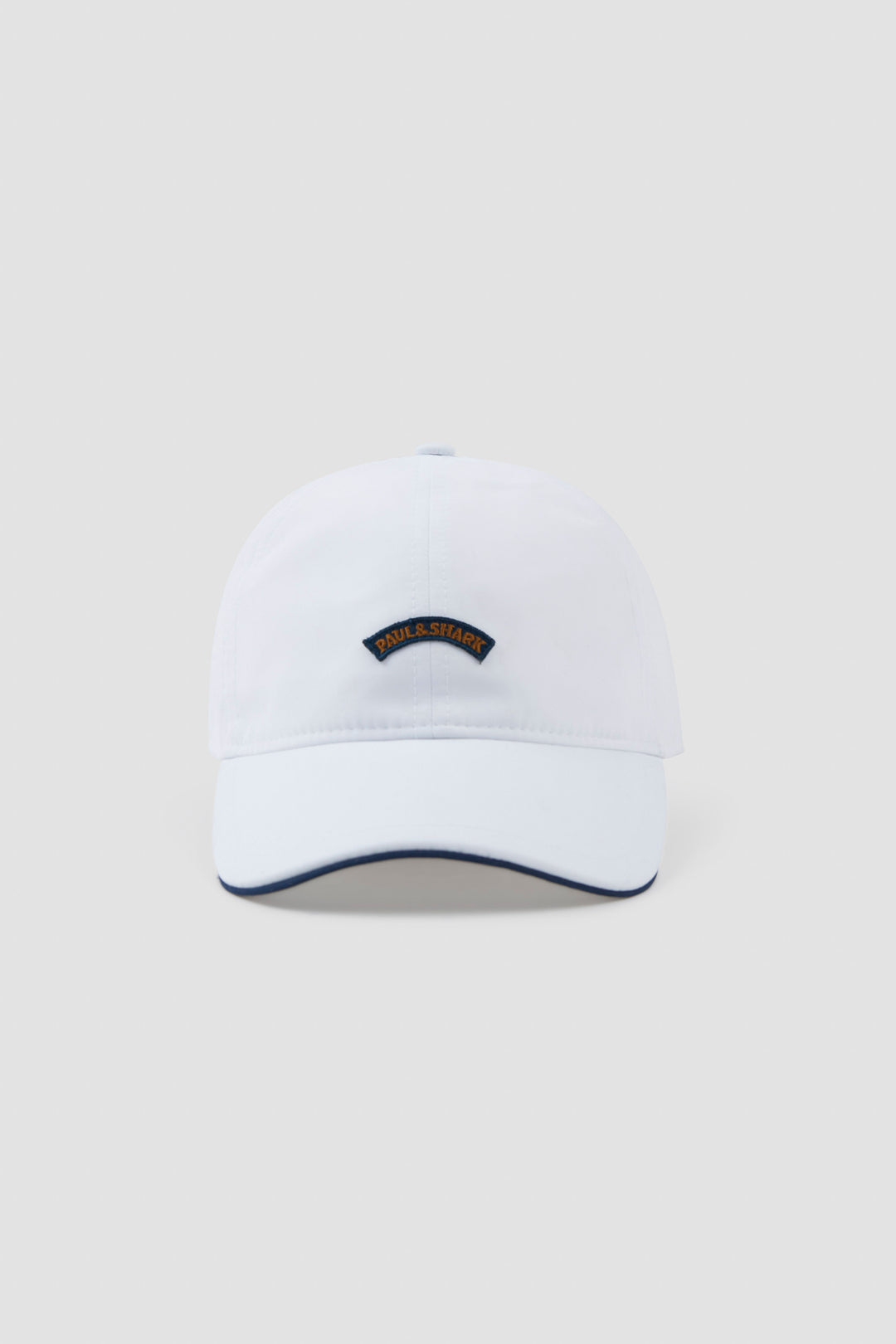 Paul & Shark Baseball Hat with Moon Badge | White