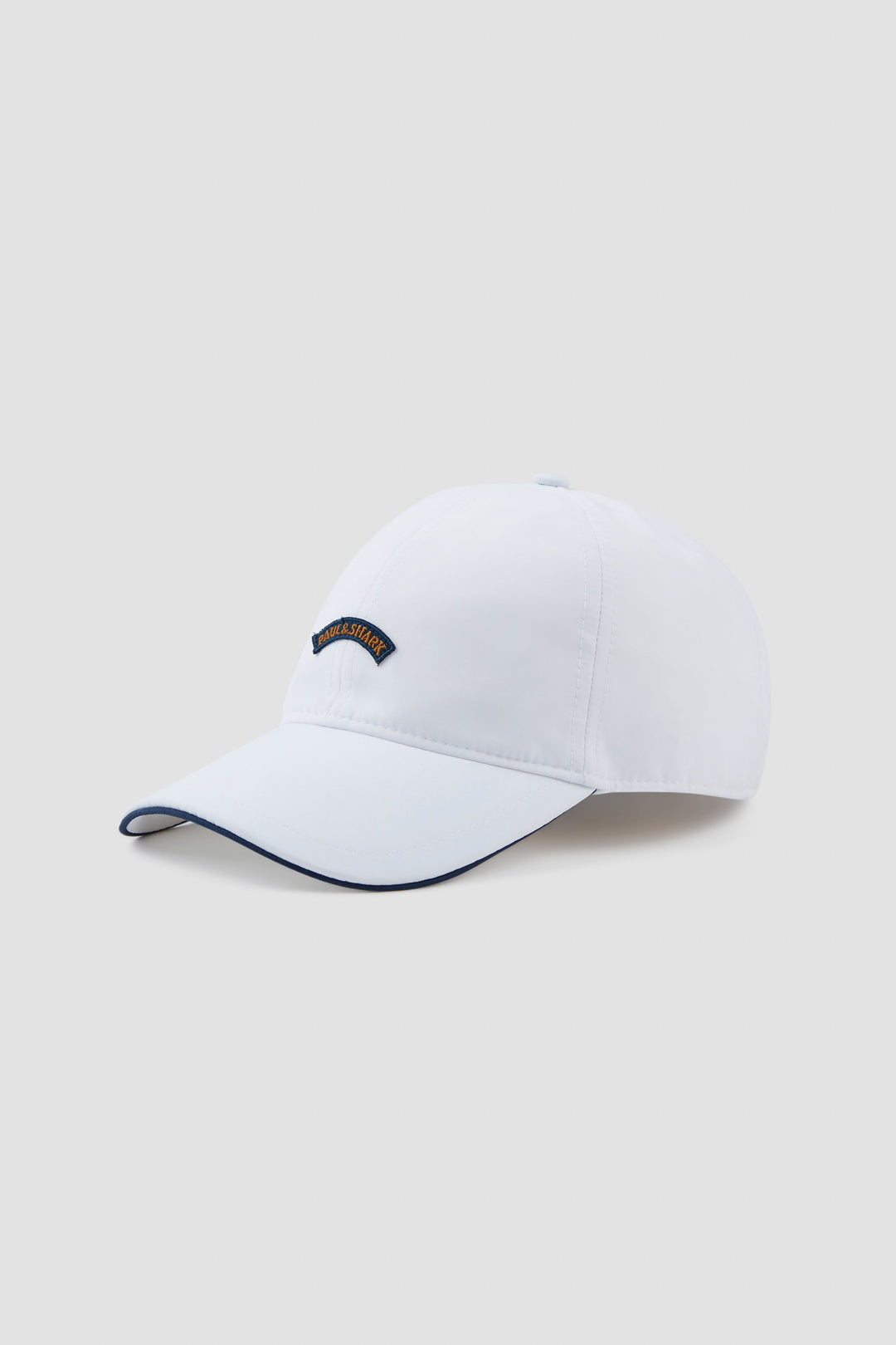 Paul & Shark Baseball Hat with Moon Badge | White