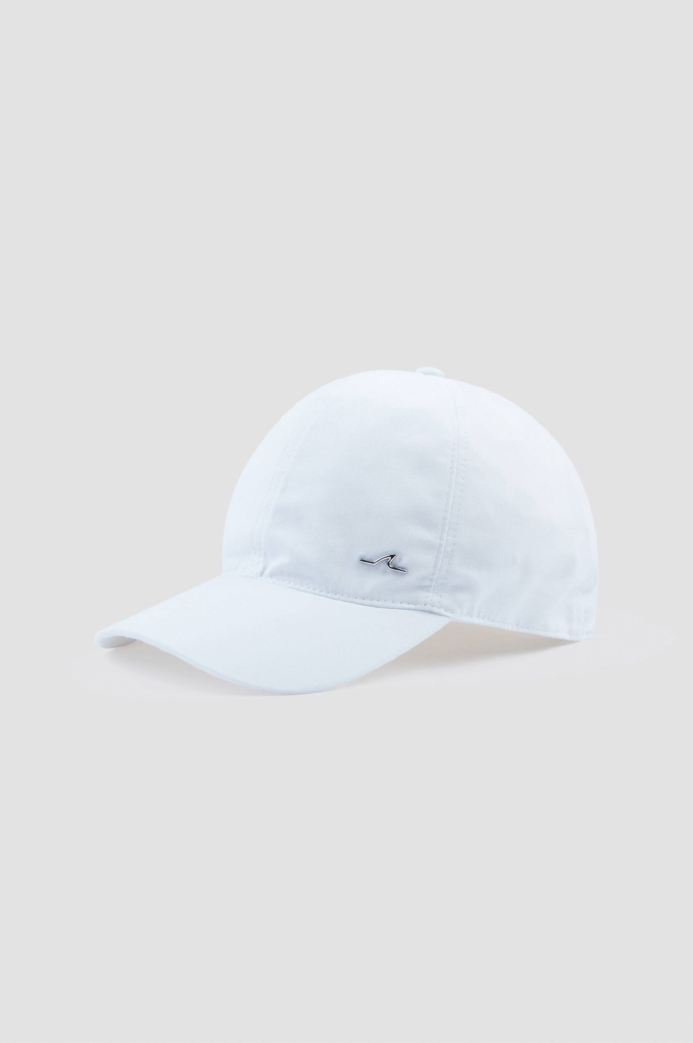 Paul & Shark Fin Cotton Baseball Hat | White