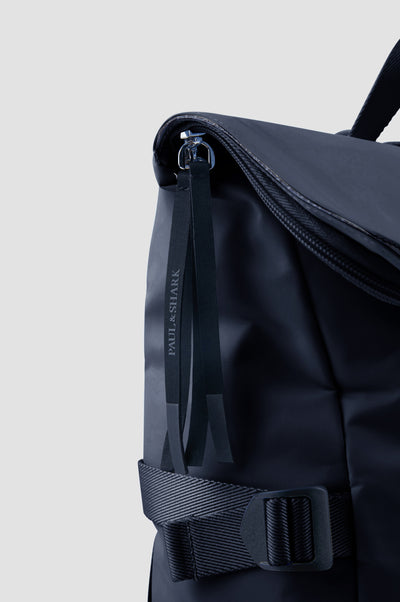 Paul & Shark Roll-top Backpack in Typhoon® | Navy