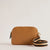 Ted Baker Darcelo Leather Double Zip Crossbody Camera Bag | Taupe