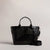 Ted Baker Jimsa Knot Bow Faux Leather Crossbody Tote Bag | Jet Black