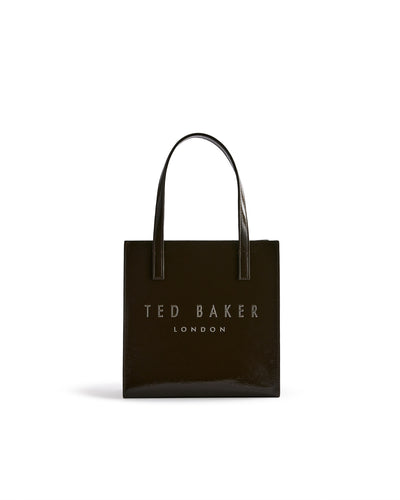 Ted Baker Crinkon Large Crinkle Texture Icon Bag | Khaki