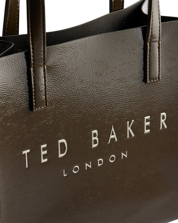 Ted baker khaki tote bag online