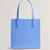 Ted Baker Crinkon Large Crinkle Texture Icon Bag | Mid Blue