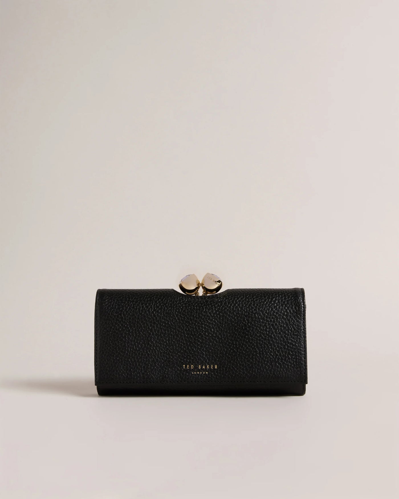 Ted Baker Rosyela Large Bobble Purse | Black