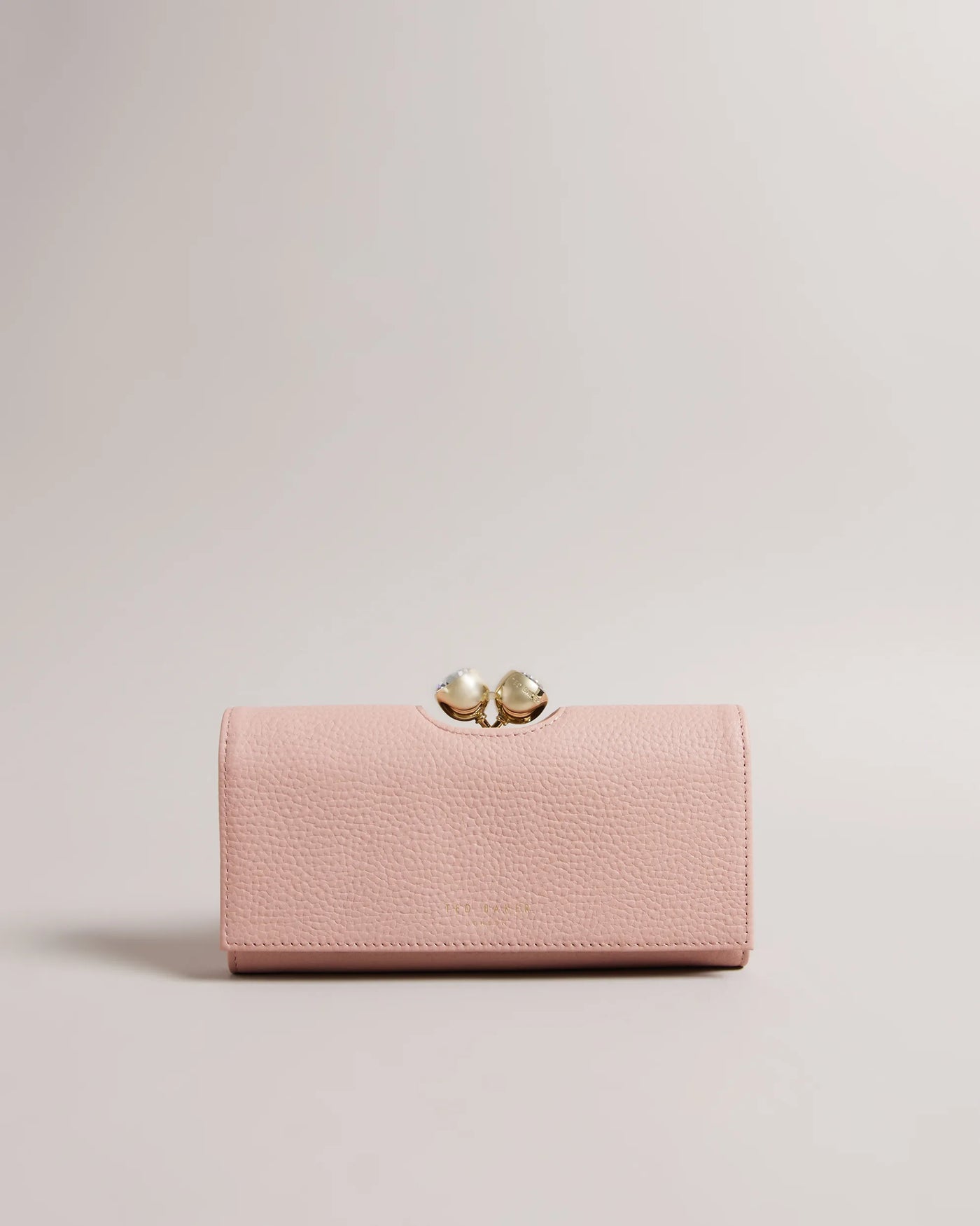 Ted Baker Rosyela Large Bobble Purse | Pale Pink