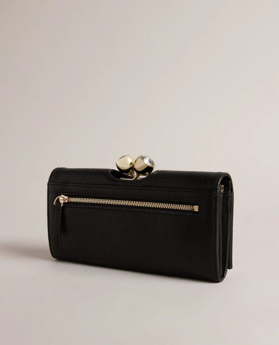 Ted Baker Rosyela Large Bobble Purse | Black