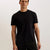 Ted Baker Wiskin Branded Regular Fit T-Shirt | Black