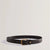 Ted Baker Keiith Caviar Texture Leather Belt | Brown Chocolate