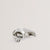 Ted Baker Knotted Cufflinks | Silver