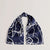Ted Baker Dennise Linear Rose Silk Square Scarf | Navy