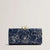 Ted Baker Alimey Linear Rose Large Bobble Purse | Navy