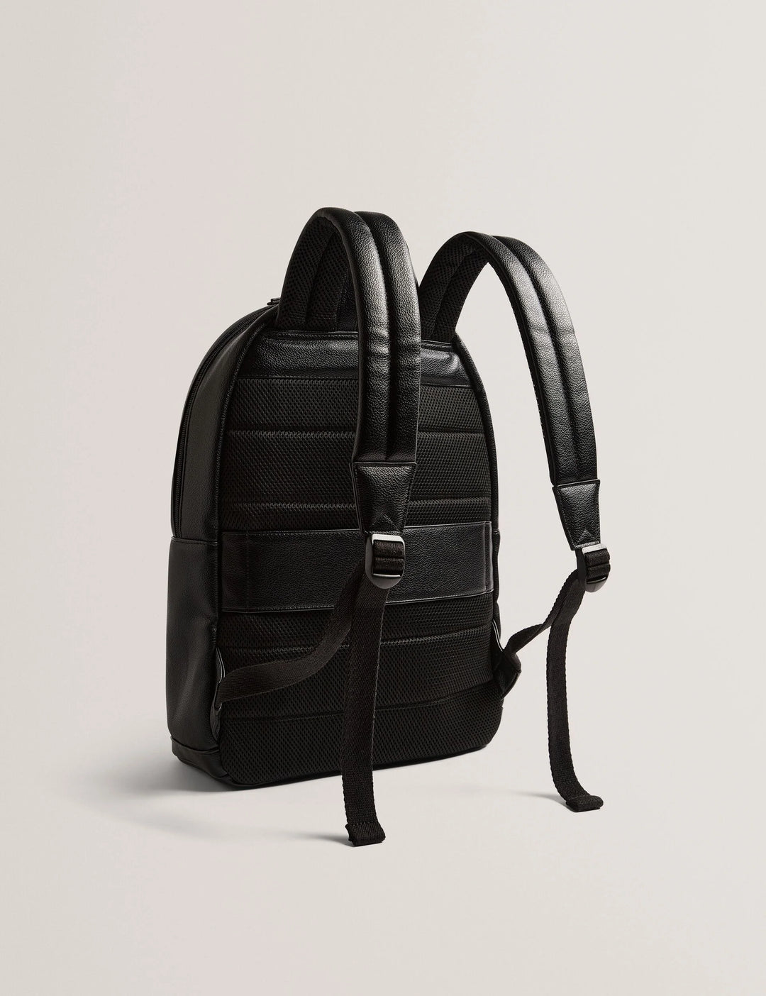 Ted Baker Keviin Striped PU Backpack | Black