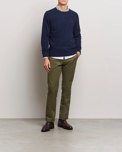 Ralph Lauren Stretch Slim Fit Chino Trouser | Canopy Olive