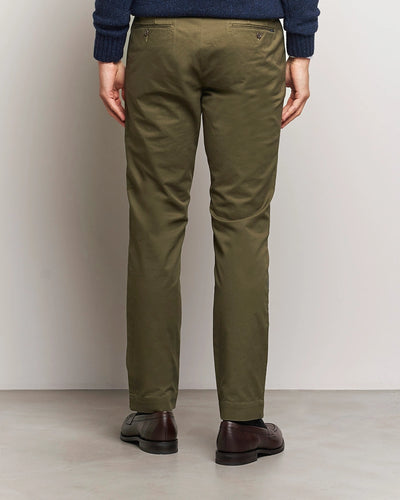 Ralph Lauren Stretch Slim Fit Chino Trouser | Canopy Olive