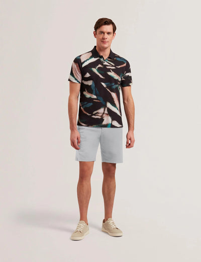 Ted Baker Barnham Core Chino Short | Light Grey