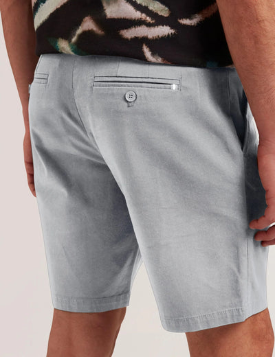 Ted Baker Barnham Core Chino Short | Light Grey
