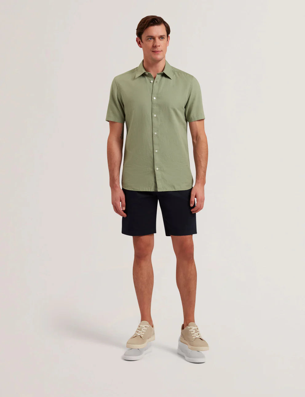 Ted Baker Barnham Core Chino Short | Navy