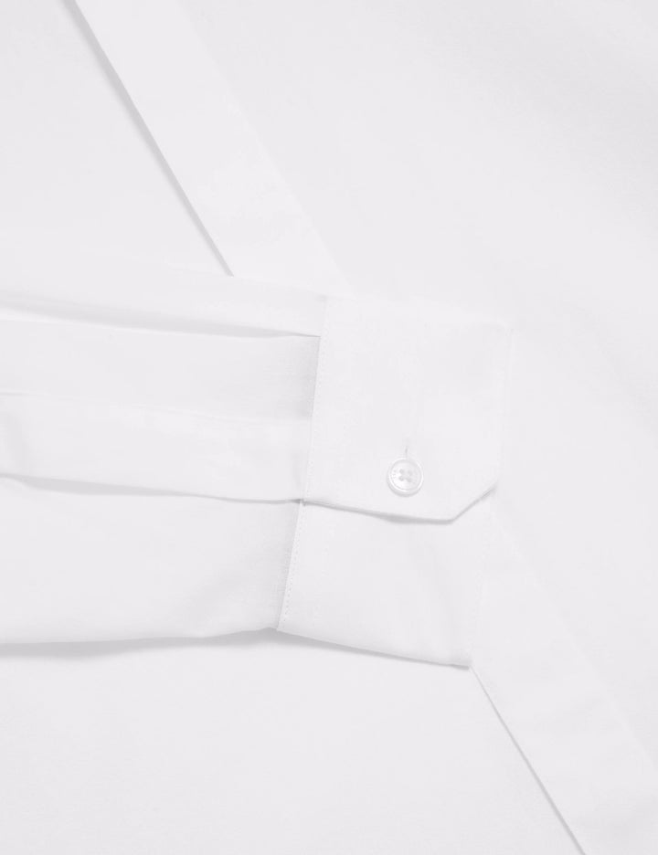 Ted Baker Tibor Regular Fit Smart Twill Shirt | White