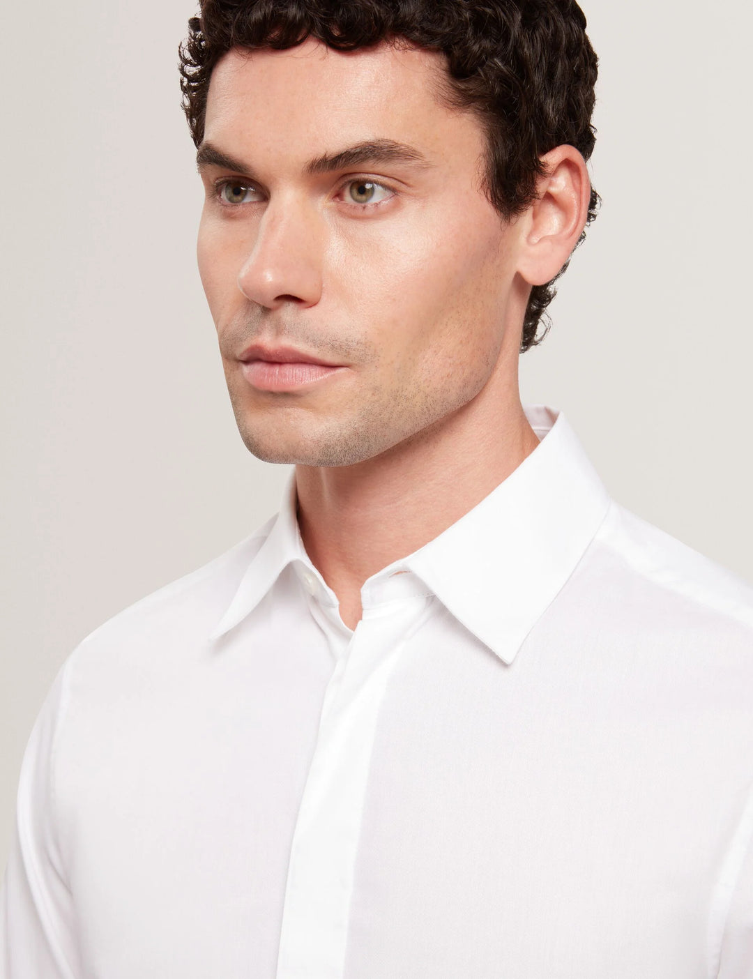 Ted Baker Tibor Regular Fit Smart Twill Shirt | White
