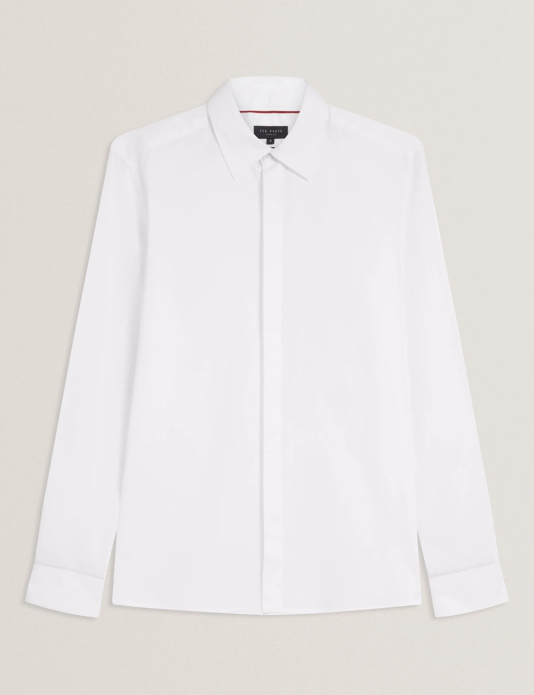 Ted Baker Tibor Regular Fit Smart Twill Shirt | White