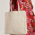 Ted Baker Croccon Large Croc Texture Icon Tote Bag | Ivory