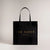 Ted Baker Crinkon Large Crinkle Faux Leather Icon Tote Bag | Black