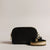 Ted Baker Darcelo Leather Double Zip Crossbody Camera Bag | Jet Black