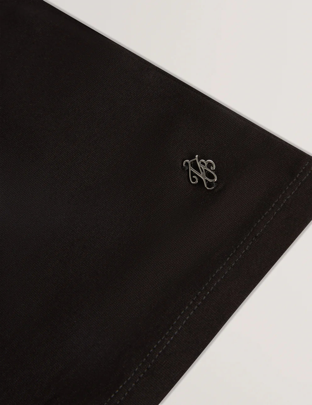 Ted Baker Arania Long Sleeve Fitted Jersey | Black