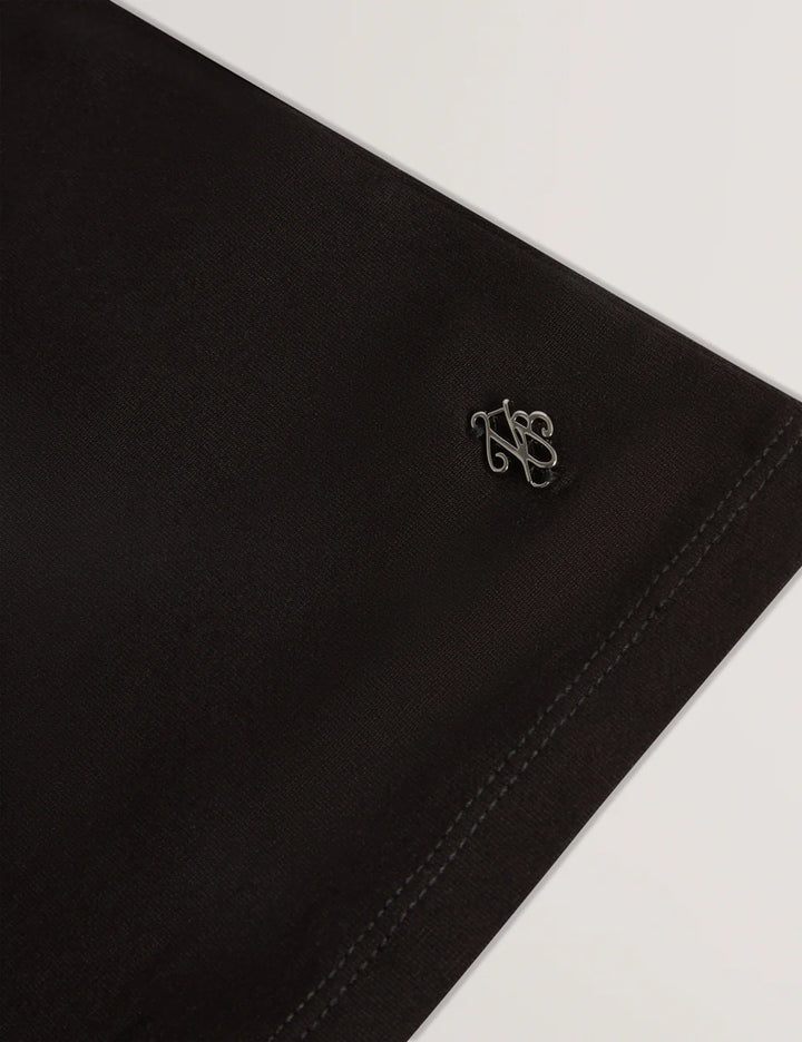 Ted Baker Arania Long Sleeve Fitted Jersey | Black