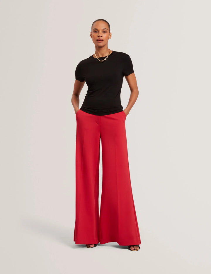 Ted Baker Soft Touch Fitted Short Sleeve T-Shirt | Black